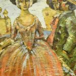 892 8242 OIL PAINTING